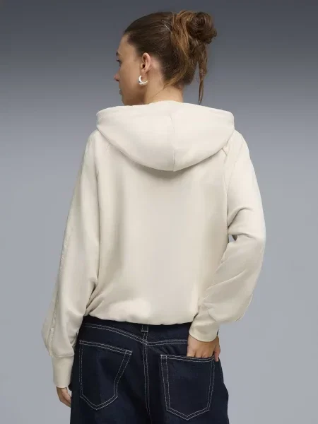 Худи Puma бежевое