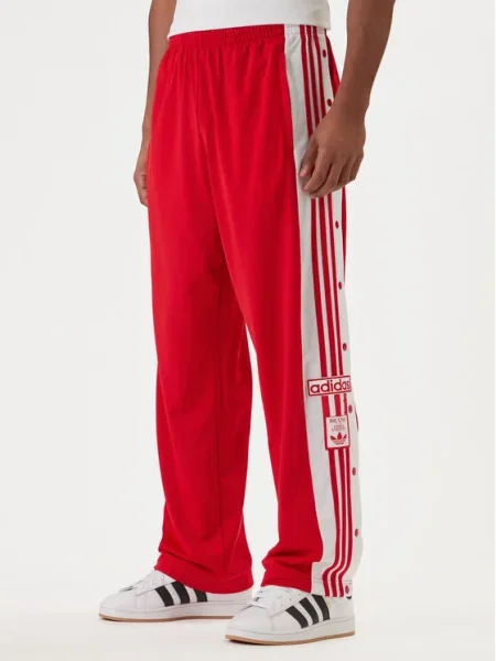 Teplákové nohavice Adidas Originals červená