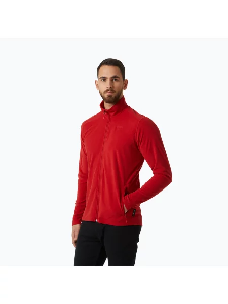Fleecová mikina Helly Hansen červená