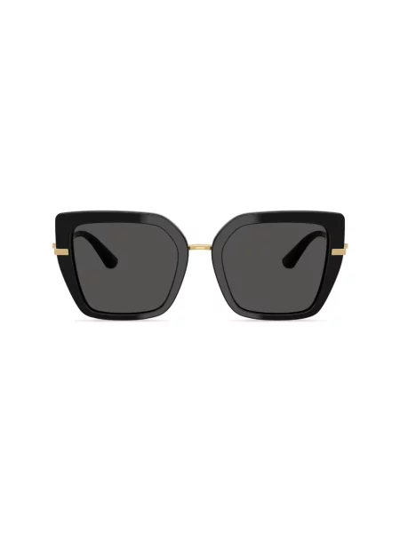 Dolce & Gabbana Okulary Przeciwsłoneczne schwarz czarne