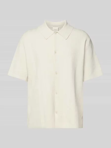 Koszula casualowa o kroju regular fit z fakturowanym wzorem Ck Calvin Klein