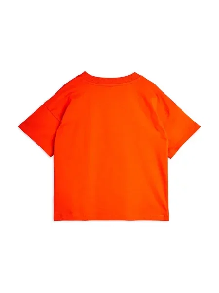 Mini Rodini tričko society oranžové