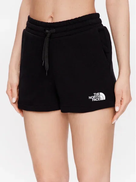 The North Face Pantaloni scurți sport negru