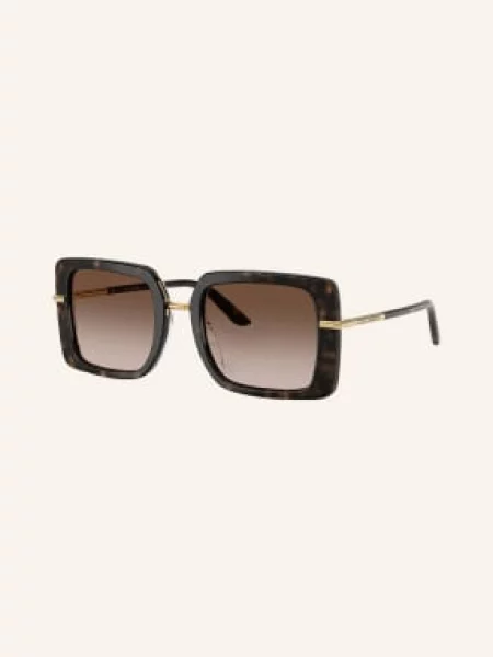 Dolce & Gabbana Okulary Przeciwsłoneczne weiss brązowe