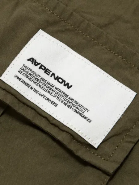 Pantaloni cargo Aape By A Bathing Ape verde