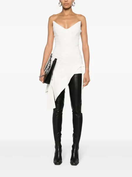Asimetriška mini suknelė Mugler
