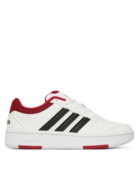 Sneakers adidas Hoops Classic J alb