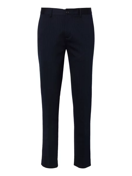 SCOTCH & SODA Pantaloni eleganți Seasonal Core Mott bleumarin / porumbel albastru