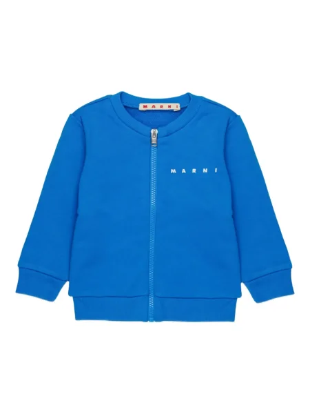 Bluza rozpinana dziecięca Marni niebieska