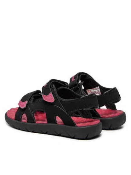 Sandale Timberland Perkins Row 2 Strap Sandal crna