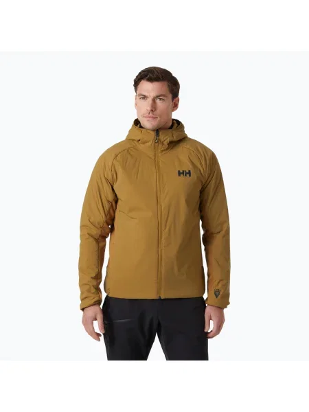 Helly Hansen férfi hibrid dzseki Odin Lt Stretch Hood Ins lynx lynx. Méret: L barna