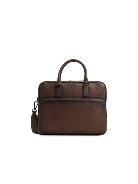 Torba na laptopa Boss brązowa