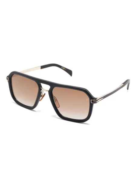 Ochelari de soare Eyewear By David Beckham negru
