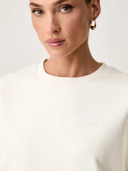 Guess кофта оверсайз з бавовною PHOEBE