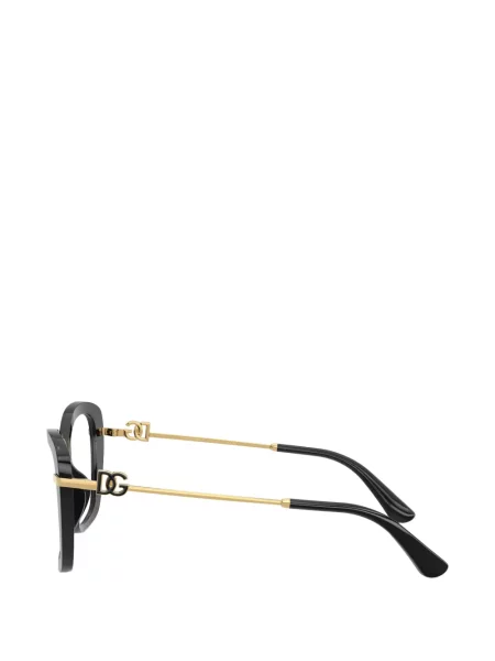 Sluneční brýle Dolce & Gabbana Eyewear s autogramem černé