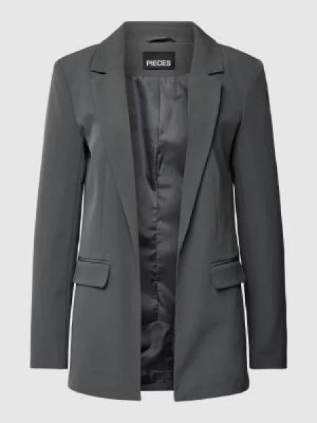 Żakiet z kołnierzem z połami model ‘BOSSY’ Pieces