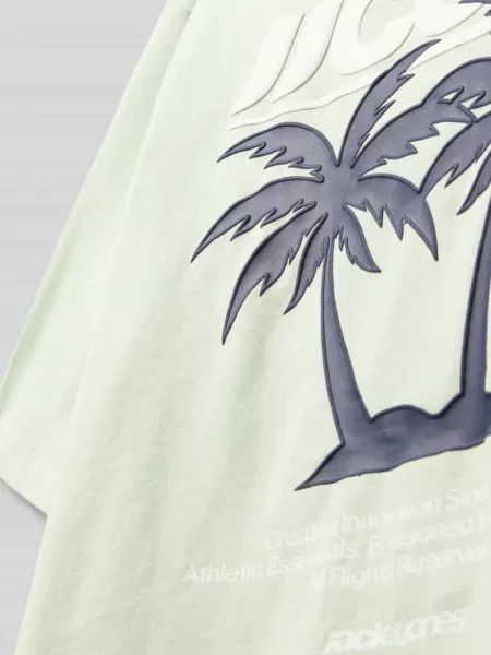 T-shirt z tylnym nadrukiem z motywem Jack & Jones