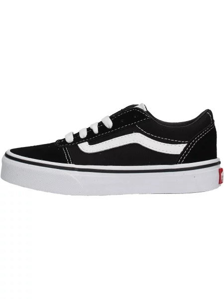 Gyerek félcipő Vans fekete