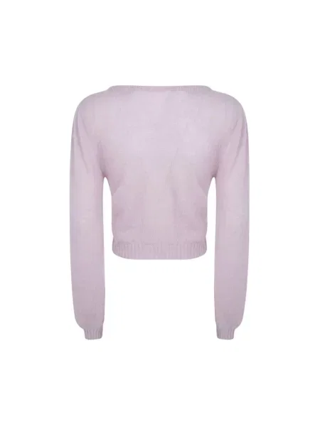 Sweter Twinset różowy