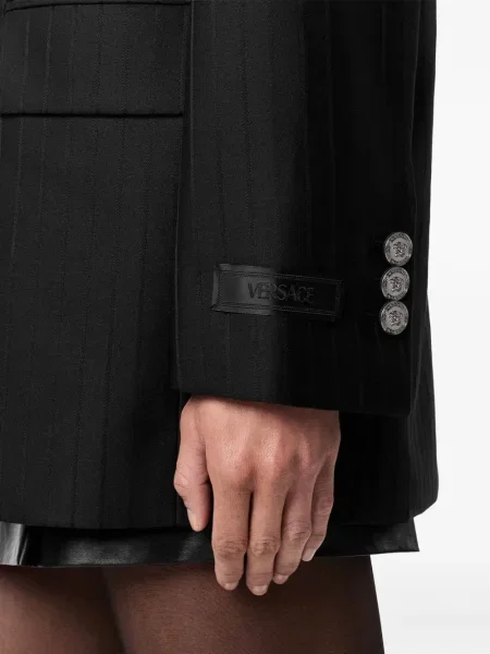 Sacou Versace cu dungi negru