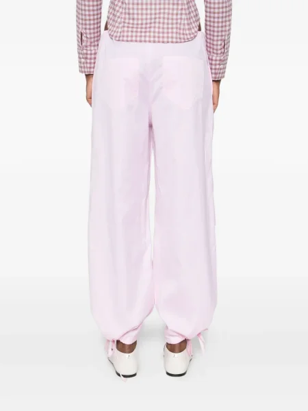 Pantaloni Alfie roz