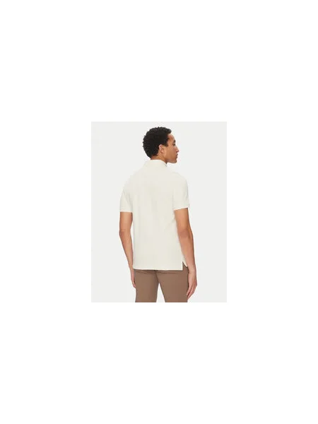 Tommy Hilfiger Pólóing Vertical Regular Fit sárga