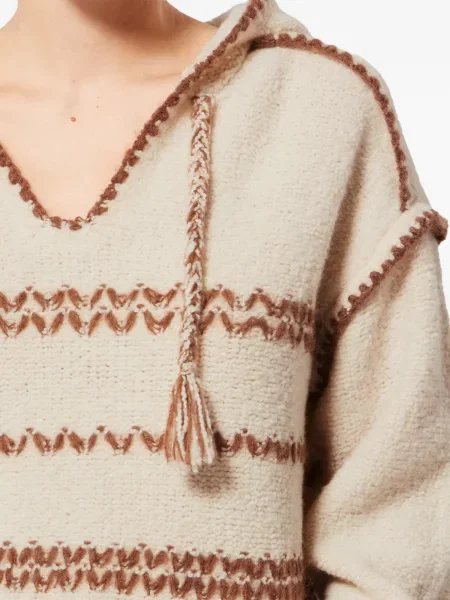 Pulover Marant Etoile cu glugă