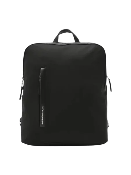 Plecak Mandarina Duck skórzany czarny
