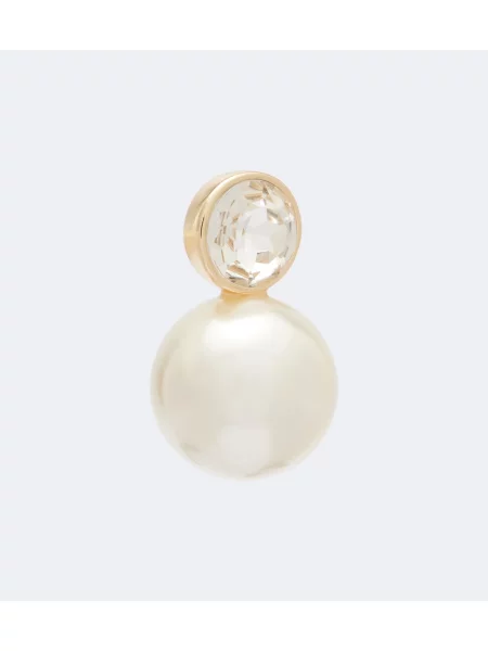 Cercei Carolina Herrera alb