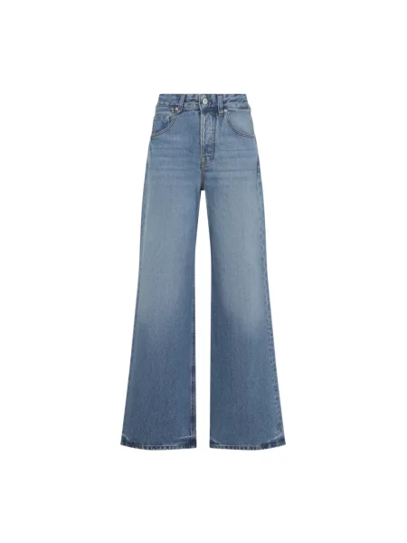 Jeansy Jacquemus niebieskie