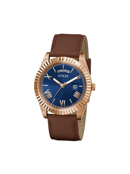 Zegarek Guess brązowy