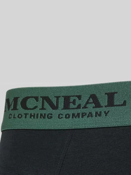 Figi z mieszanka bawełny w zestaw 3 szt. Mcneal czarny