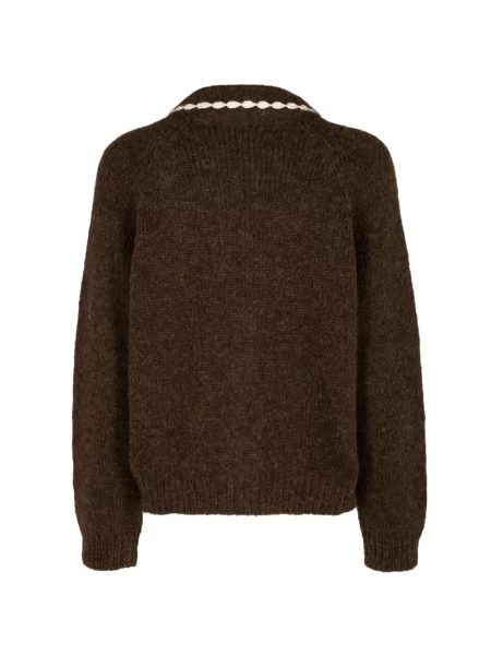 Gulerat cardigan The Great maro