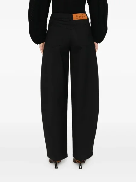 Pantaloni Séfr cu 5 buzunare negru