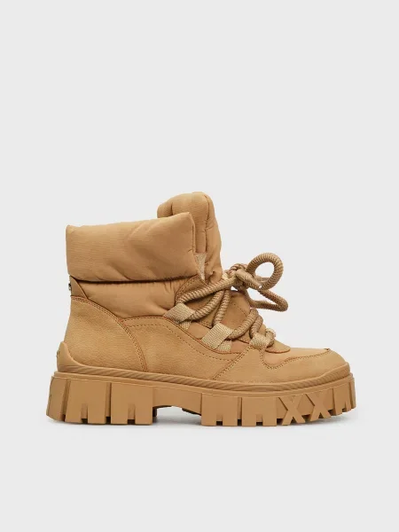 Сапоги Mexx бежевые
