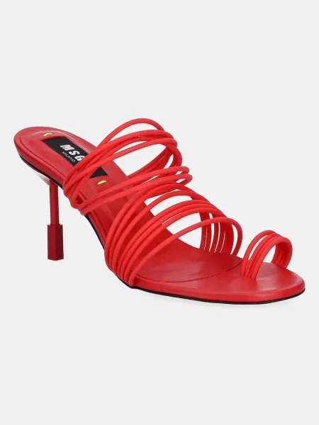 MSGM pantofi cu rosu cu cui