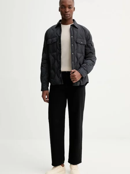 Rag & Bone sweter z dodatkiem wełny lekki beżowy