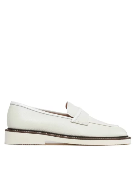 Pollini Loaferke bela