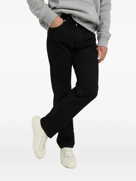 S ovratnikom majica s kapuljačom Levi's® s vezom s okruglim izrezom plava