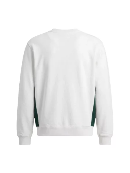 Bluza Casablanca z logo biała