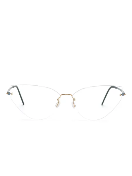 Ochelari de soare Lindberg albastru
