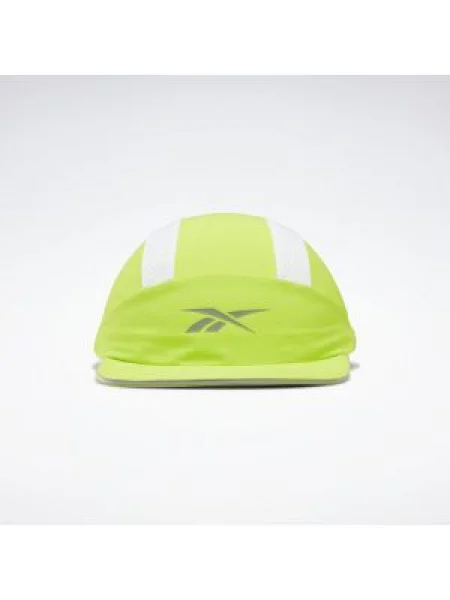 Шапка с козирка Reebok Float Run Performance с принт зелено