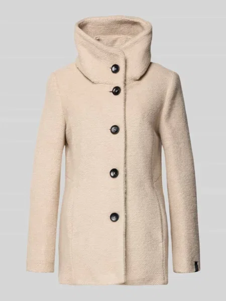 Kurtka ze stójką model ‘JESSE’ Milo Coats biała