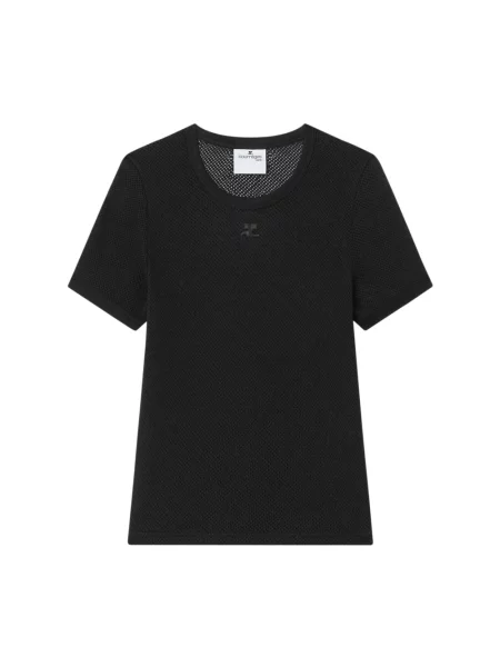 Koszulka Courreges czarna