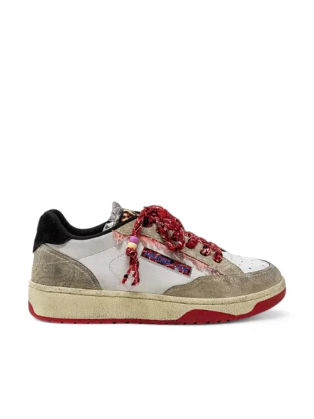 Sneakersy Arizona Love zamszowe czerwone