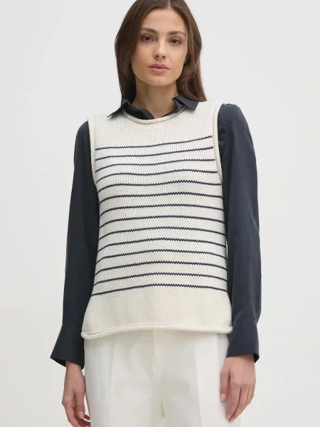 Mos Mosh vestă din femei bej