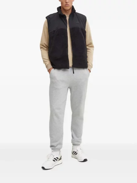 Sneakerși Adidas Terrex cu dungi plasă cu imagine negru