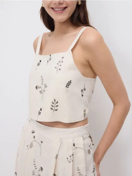 Bluzka Reserved beżowa