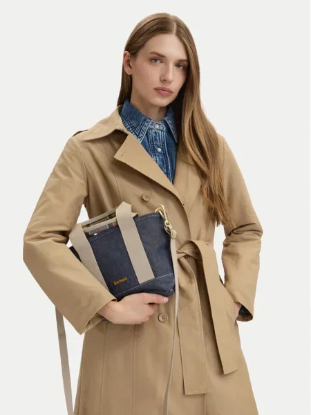 Torbica Barbour Mini Mya plava