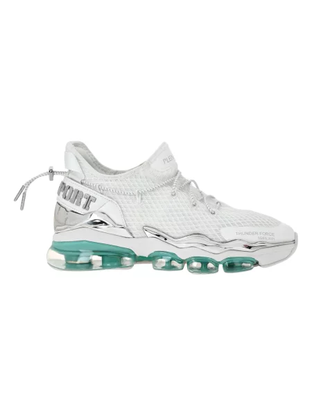 Sneakersy Plein Sport białe